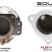 New Soul Performance Corvette C8 Sport Catalytic Converters
