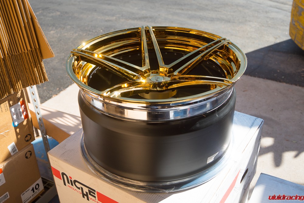 Niche Road Wheels, Roma Duotec, Ferrari 488 GTB