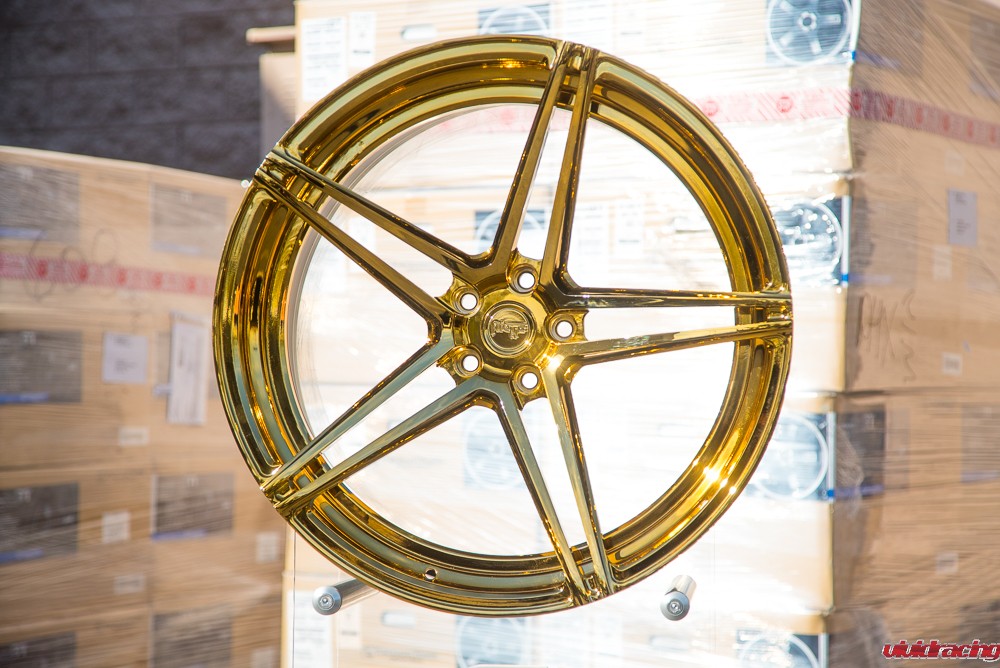 Niche Road Wheels, Roma Duotec, Ferrari 488 GTB