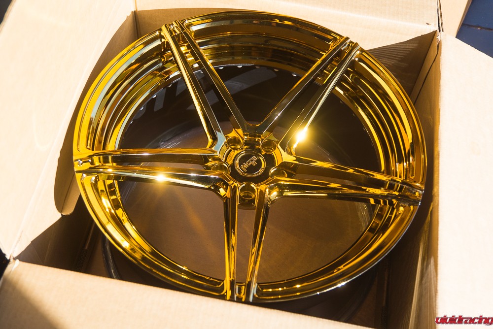 Niche Road Wheels, Roma Duotec, Ferrari 488 GTB