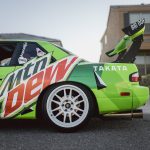 1990 Nissan 240SX S13 Vivid Racing modifications