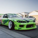 1990 Nissan 240SX S13 Vivid Racing modifications