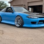 1991 Nissan 240SX S13 Vivid Racing modifications