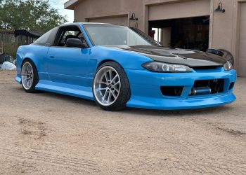 1991 Nissan 240SX S13 Vivid Racing modifications