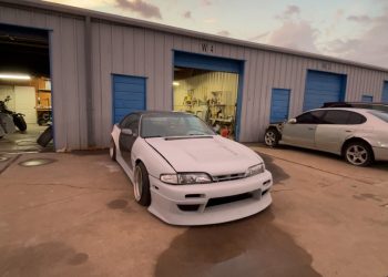 1995 Nissan 240SX S14 Vivid Racing modifications