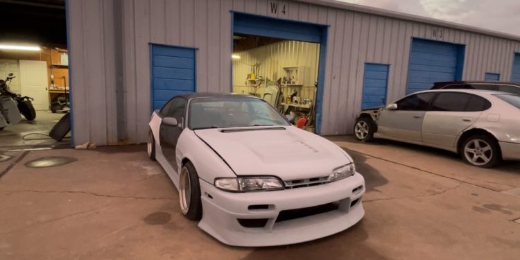 1995 Nissan 240SX S14 Vivid Racing modifications