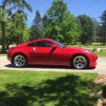 2003 Nissan 350Z Vivid Racing modifications
