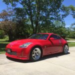 2003 Nissan 350Z Vivid Racing modifications