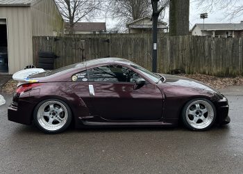 2004 Nissan 350Z Vivid Racing modifications