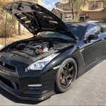 Black 2015 Nissan GTR