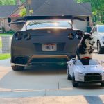 2017 Nissan GTR Vivid Racing modifications