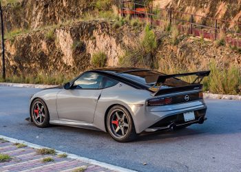 2023 Nissan Z Vivid Racing modifications