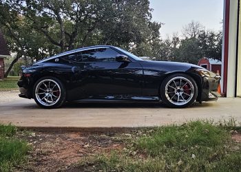2024 Nissan Z Vivid Racing modifications