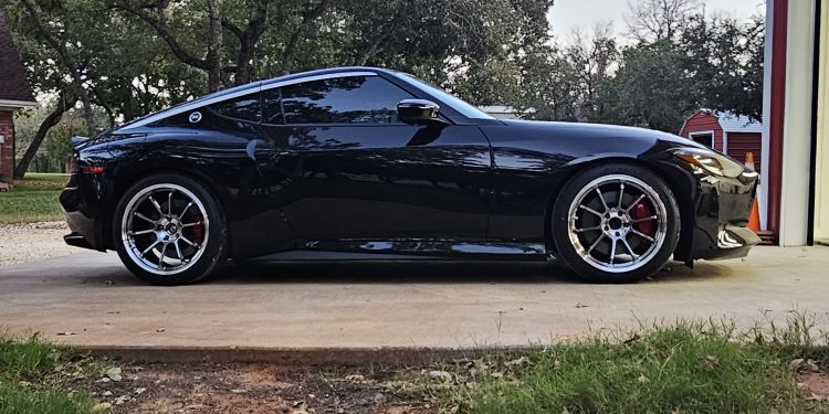2024 Nissan Z Vivid Racing modifications