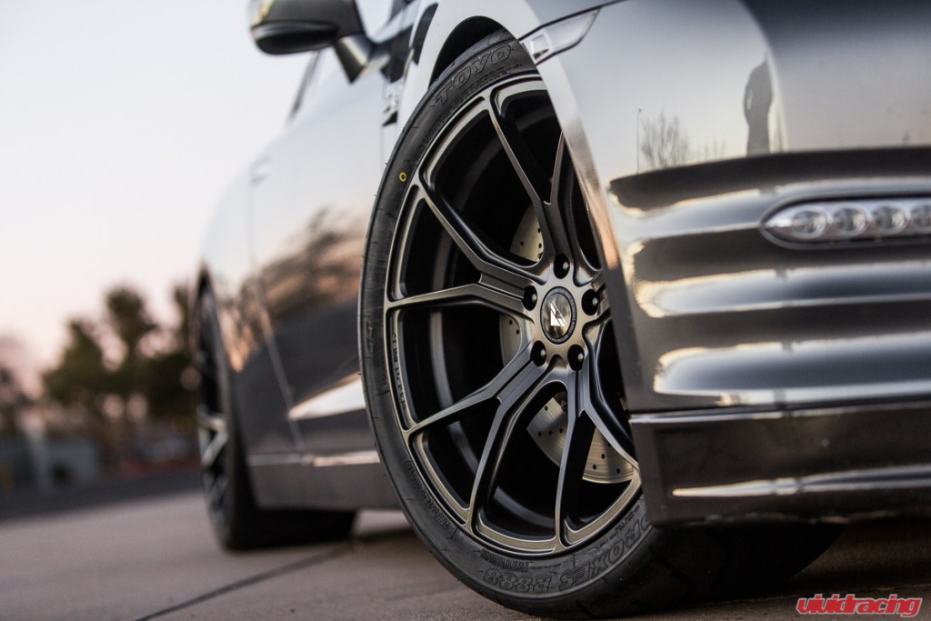 Close up Nissan GTR Vorsteiner V-FF 103