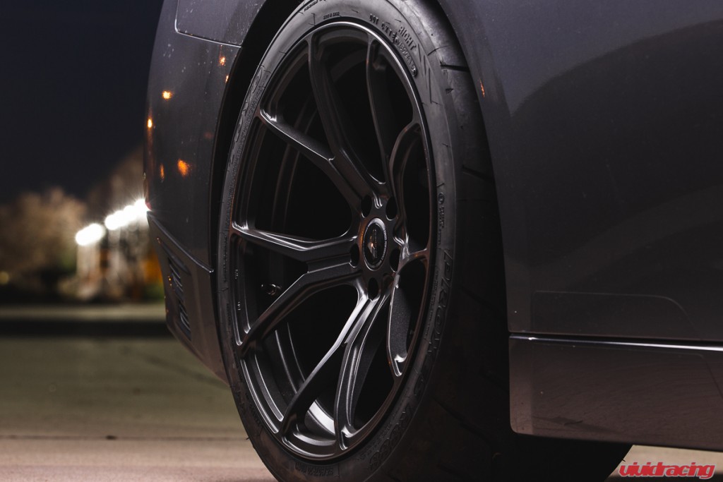 V-FF 103 Wheels on Nissan GTR R35