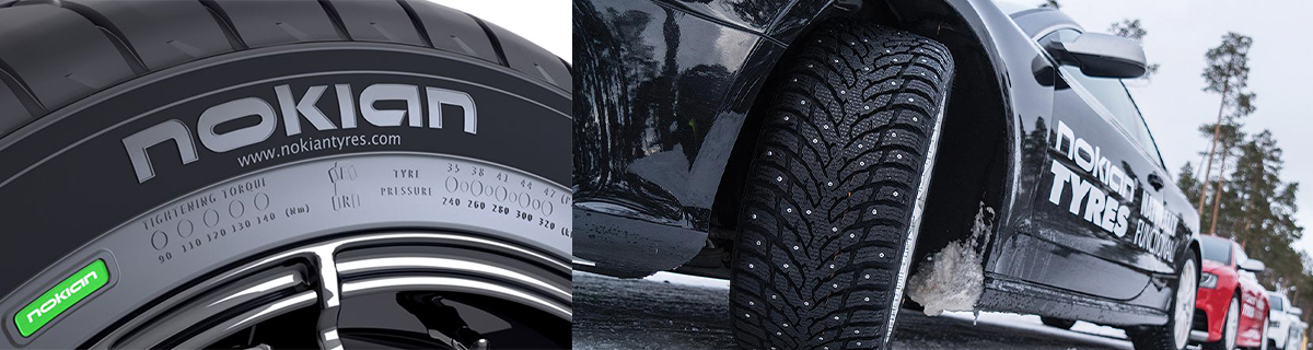 Nokian Tire Banner
