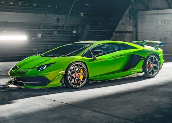 New Novitec Aero and Performance Components for Lamborghini Aventador SVJ