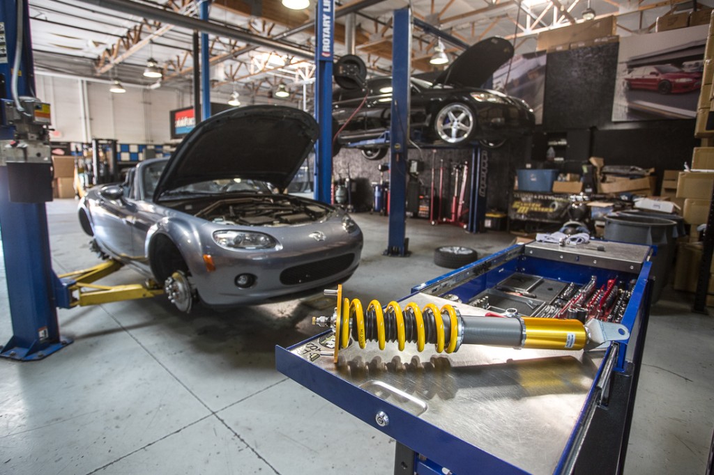 Ohlins Miata Coil overs-8