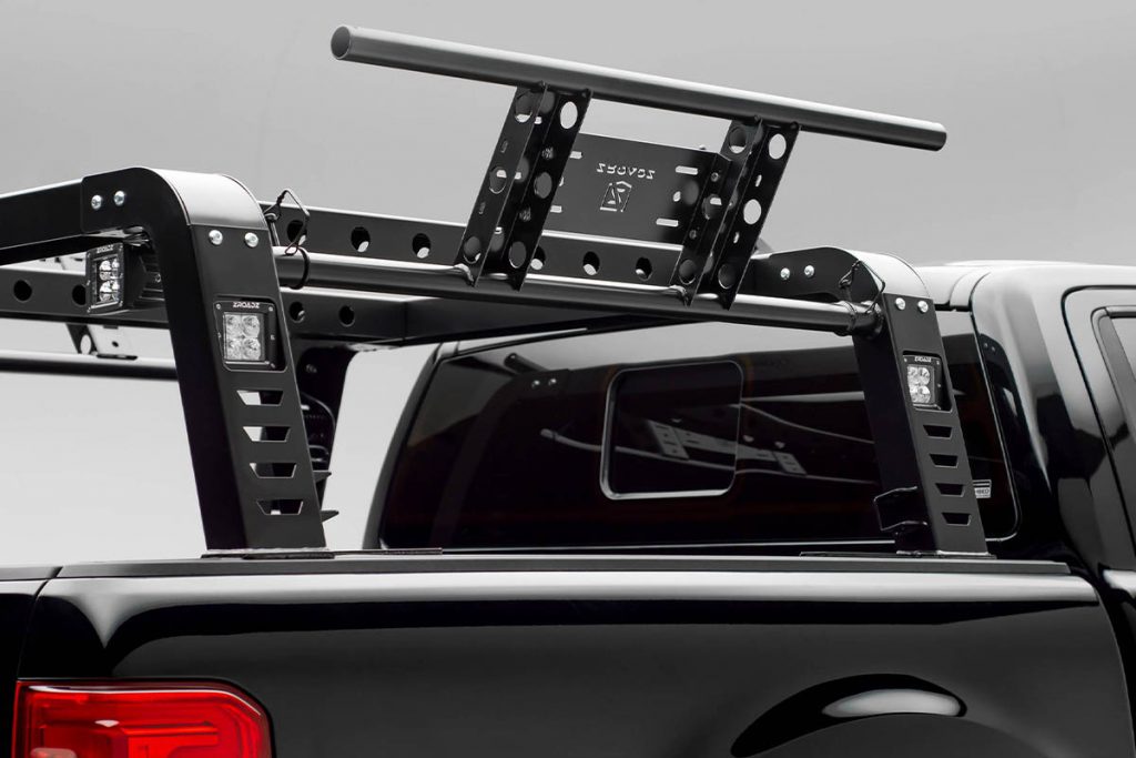 Ford Ranger (2019-2020) Overland Access Rack From ZROADZ – Vivid Racing ...
