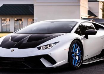 Customer Spotlight: Lamborghini Huracan With Brixton Forged PF5 Targa Wheels