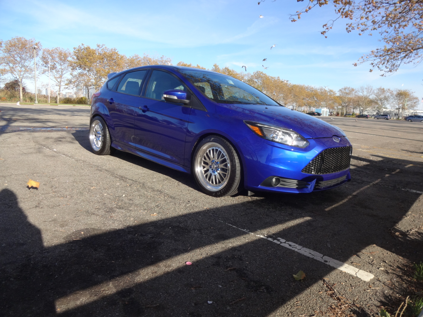 Ford Focus ST with Fresh ESM Wheels