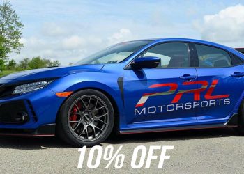 Black Friday Sale: Save up to 10% Off PRL Motorsports