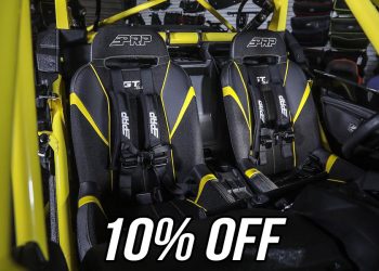 Black Friday Sale: Save 10% on PRP Seats and Accessories
