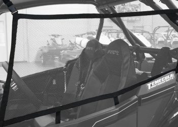 New PRP Window Nets for RZR Turbo S