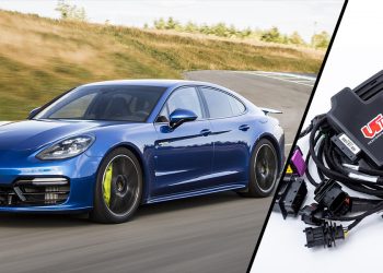 VR Tuned Porsche 971 Panamera Turbo Tuning Box Now Available!