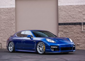Porsche Panamera Turbo BARKS with Armytrix Exhaust System