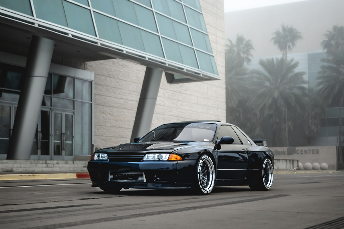 Customer Spotlight: Hottest Pandem Nissan R32 Ever! – Vivid Racing