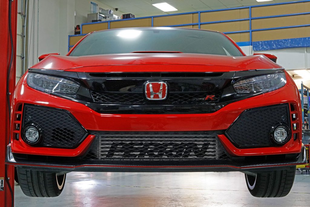 New Perrin Intercooler for FK8 Civic Type R Now Available! Vivid