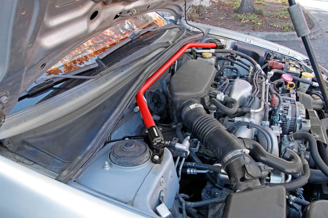 New Perrin Strut Brace for Subaru WRX/STI and Forester Vivid Racing News