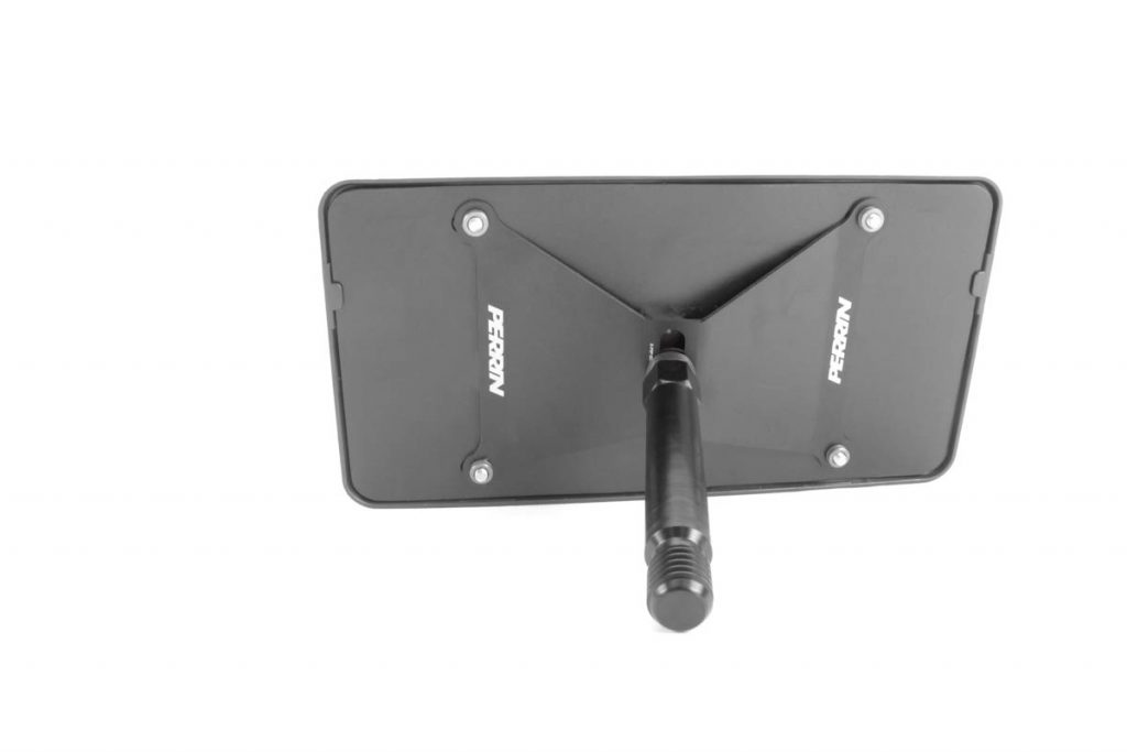 Perrin A90 Supra License Plate Relocation and Tow Hooks Now Available