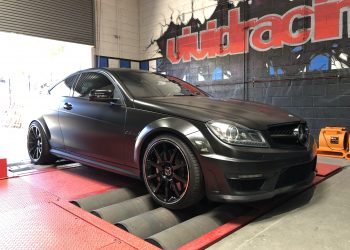 Mercedes C63 AMG Coupe ECU Tuning by VR Tuned