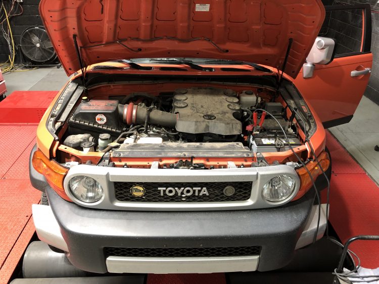 Toyota FJ Cruiser ECU Tune Using Dimsport OBDII Tool Vivid Racing News