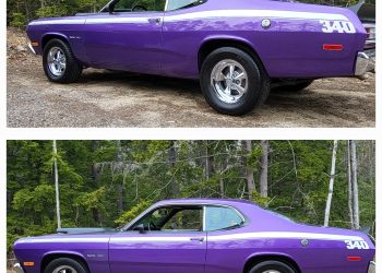 1972 Plymouth Valiant Vivid Racing modifications