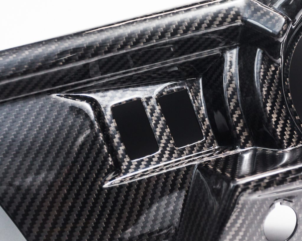 PREORDER SALE! Agency Power Polaris RZR Carbon Fiber Dash Vivid