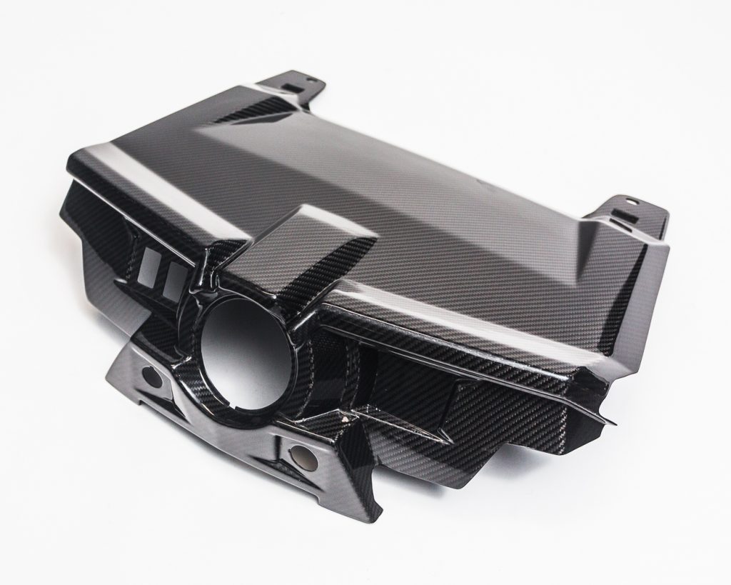 PREORDER SALE! Agency Power Polaris RZR Carbon Fiber Dash Vivid