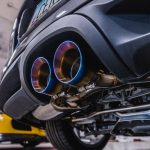 2014 Porsche 981 Cayman Vivid Racing modifications