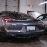 2014 Porsche 981 Cayman Vivid Racing modifications