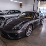 2014 Porsche 981 Cayman Vivid Racing modifications