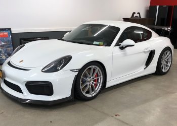 2016 Porsche 981 Cayman GT4