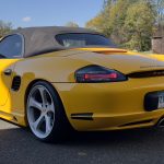 2003 Porsche 986 Boxster Vivid Racing modifications