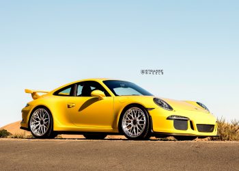 2016 Porsche 991 GT3/GT3 RS Vivid Racing modifications