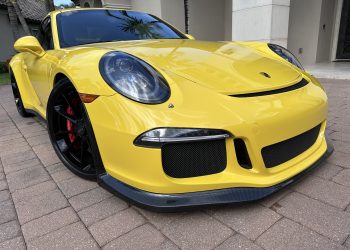 2016 Porsche 991 GT3/GT3 RS Vivid Racing modifications