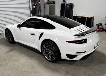 2014 Porsche 991 Turbo Vivid Racing modifications