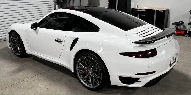 2014 Porsche 991 Turbo Vivid Racing modifications