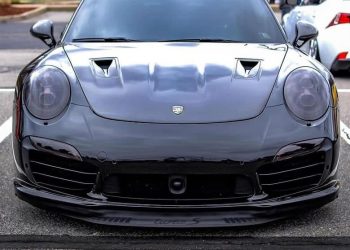 2014 Porsche 991 Turbo Vivid Racing modifications